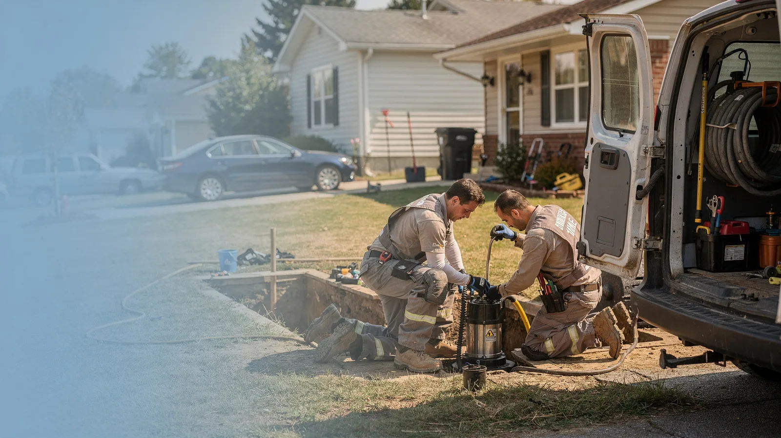 Sump Pump Installation in Charlotte, NC near me
